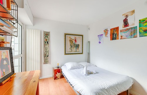 Quartier de Javel Wohnung | Bright flat in the 15th arrondissement in Paris - Welkeys