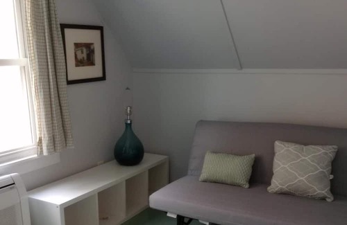 Honesdale Haus | Grove Cottage, a Cozy Cape Cod, 3/4 mi to Honesdale. Cat-friendly. BBQ. Parking.