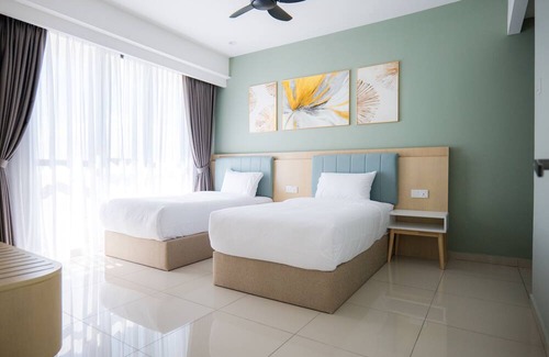 Central Seberang Perai Wohnung | Great location, surrounding with eatery center, walkable to food area.