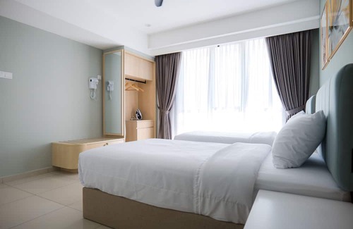 Central Seberang Perai Wohnung | Great location, surrounding with eatery center, walkable to food area.