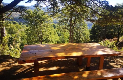Melipeuco Kabine | Hermosas Cabañas con Tinaja a 2 km del Volcán Sollipulli