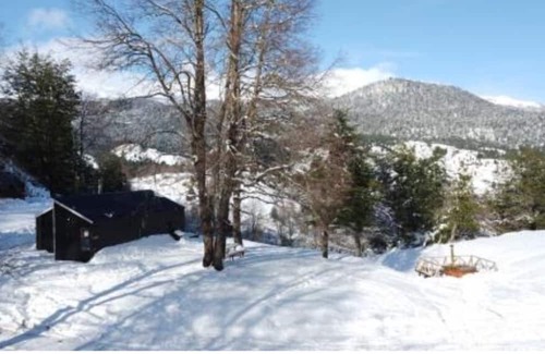 Melipeuco Kabine | Hermosas Cabañas con Tinaja a 2 km del Volcán Sollipulli