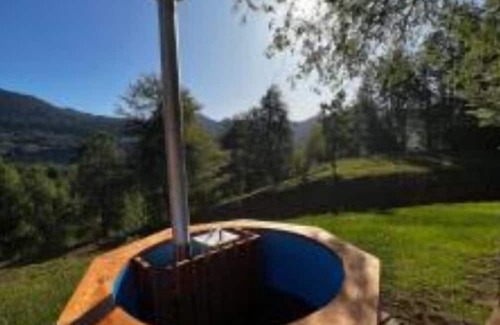 Melipeuco Kabine | Hermosas Cabañas con Tinaja a 2 km del Volcán Sollipulli