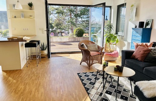 Sommerhausen Wohnung | Sunset Lounge in Weinberglage