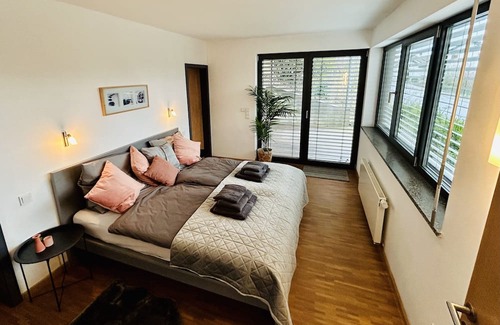 Sommerhausen Wohnung | Sunset Lounge in Weinberglage