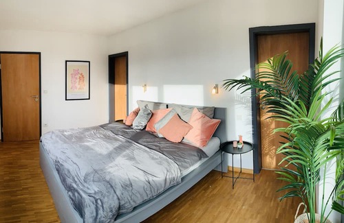 Sommerhausen Wohnung | Sunset Lounge in Weinberglage