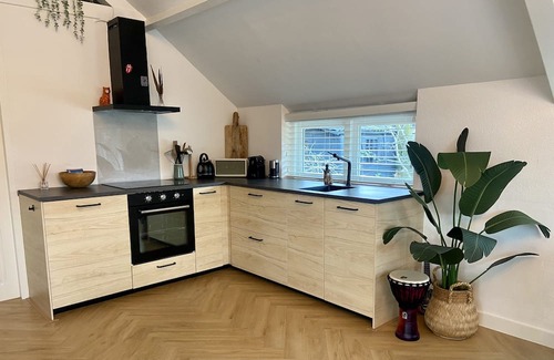 Municipality of Ermelo Sonstige | Luxury villa with great garden (+ fire pit) in the Veluwe forest. (max 5 pax)