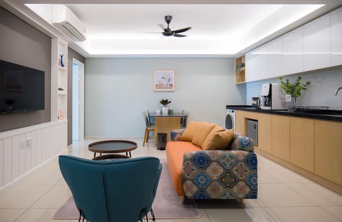 Central Seberang Perai Wohnung | Great location, surrounding with eatery center, walkable to food area.