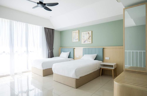 Central Seberang Perai Wohnung | Great location, surrounding with eatery center, walkable to food area.