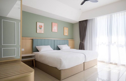 Central Seberang Perai Wohnung | Great location, surrounding with eatery center, walkable to food area.