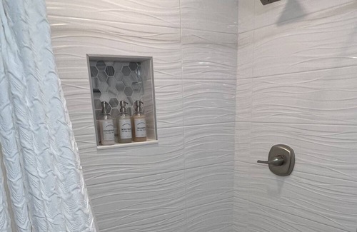 Lake Placid Haus | Pool home with access to Lake Huntley