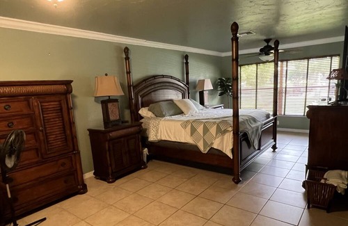 Lake Placid Haus | Pool home with access to Lake Huntley