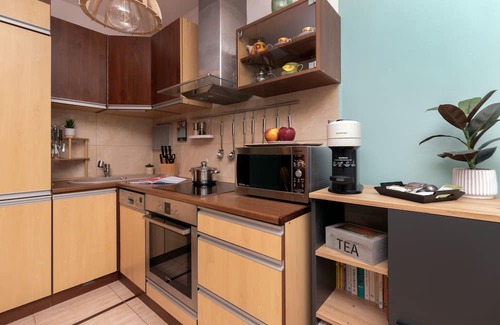 Gdansk Wohnung | Subtle and Cosy Studio by Renters