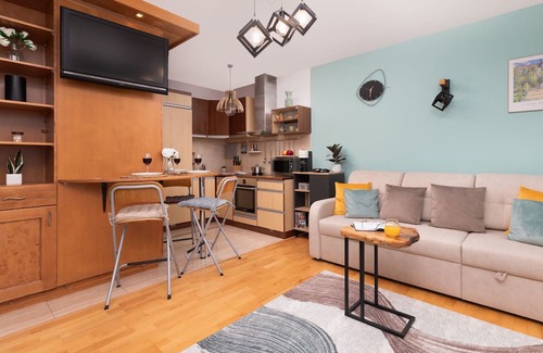Gdansk Wohnung | Subtle and Cosy Studio by Renters