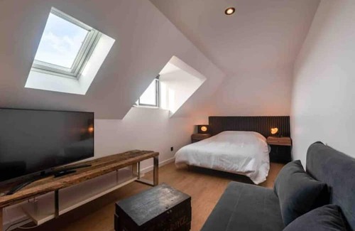 Belbeuf Wohnung | Studio Medicis vue Seine - 3