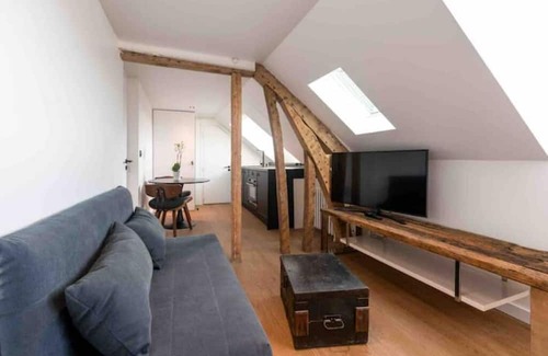 Belbeuf Wohnung | Studio Medicis vue Seine - 3
