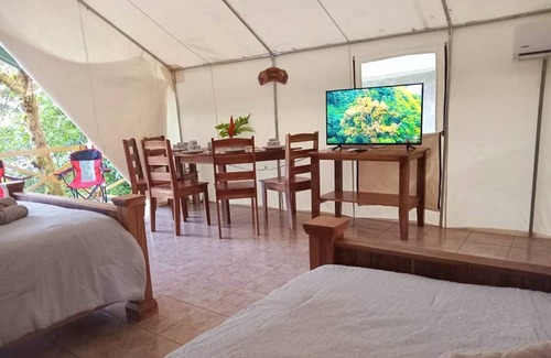 Katira Haus | Volcano Tenorio Glamping Ranch - 3 Fully Furnished Luxury Glamping Tents