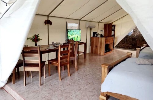 Katira Haus | Volcano Tenorio Glamping Ranch - 3 Fully Furnished Luxury Glamping Tents