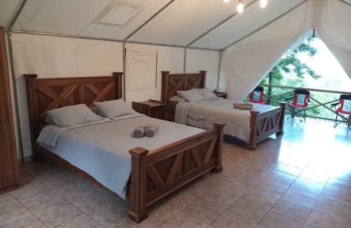 Katira Haus | Volcano Tenorio Glamping Ranch - 3 Fully Furnished Luxury Glamping Tents