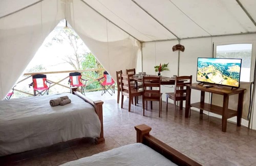 Katira Haus | Volcano Tenorio Glamping Ranch - 3 Fully Furnished Luxury Glamping Tents