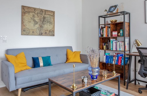 Clichy Wohnung | Cosy and bright T2 with balcony in Clichy - Welkeys