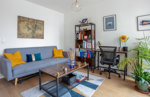 Clichy Wohnung | Cosy and bright T2 with balcony in Clichy - Welkeys