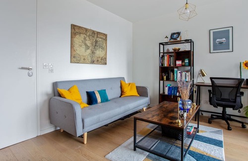 Clichy Wohnung | Cosy and bright T2 with balcony in Clichy - Welkeys