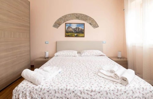 Ovaro Wohnung | Apartment La Corleta in Ovaro - 4 persons, 1 bedrooms