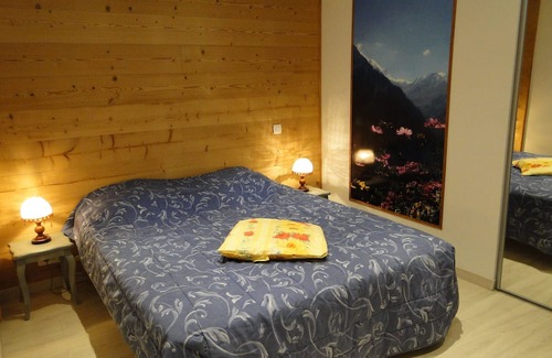 Foncine-le-Haut Wohnung | Gîte 295 montagnes du jura avec spa et sauna 3*