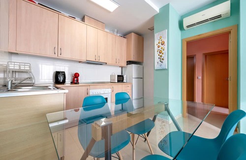 Cap de Salou Wohnung | Apartment 'Lovely' with Shared Pool, Private Terrace and Air Conditioning