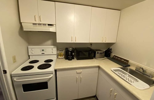 Kamloops Haus | Cozy suite with full Kitchen
