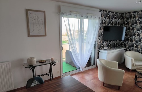 Cesson-Sevigne Wohnung | Appartement vue Parc
