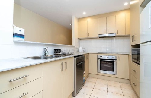 Turner Wohnung | New to VRBO: Convenient 1BR APT in the heart of the city!