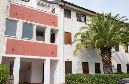Falerna Wohnung | Holiday Apartment "Trilocale 37 Residence La Giungla" with Sea View, Shared Pool & Wi-Fi