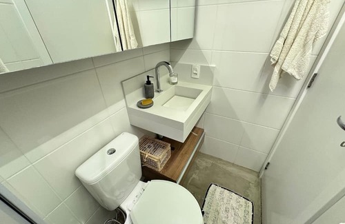 Mooca Wohnung | Quarto Moderno em Ótima Localização