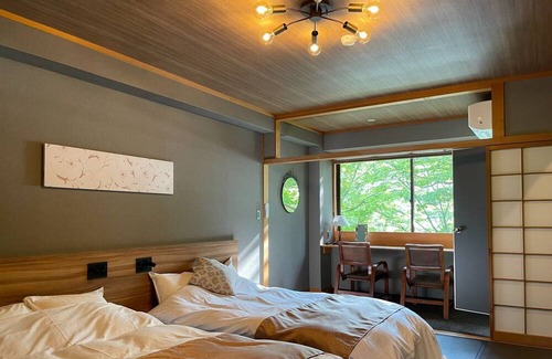 Towadakohan Onsen Haus | JapaneseWestern twin room Maximum 2 people / Towada Aomori