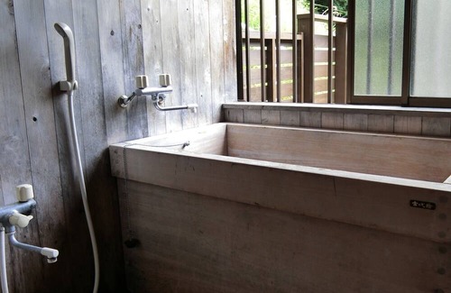 Ajiro Haus | The living room can be used as a music studio / Atami Shizuoka