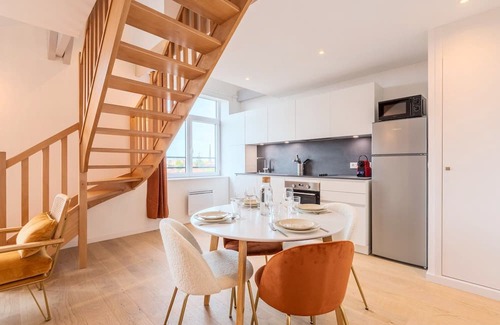Marcq-en-Baroeul Wohnung | Great apartment for 4 people at 10 min from Lille