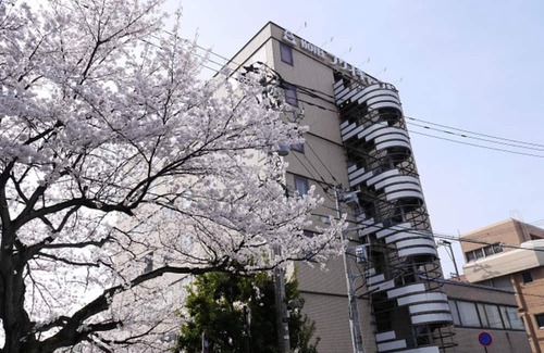 Ote Haus | StandardWithout meals Smoking Fukui castle ruins side Twin room / Fukui Fukui