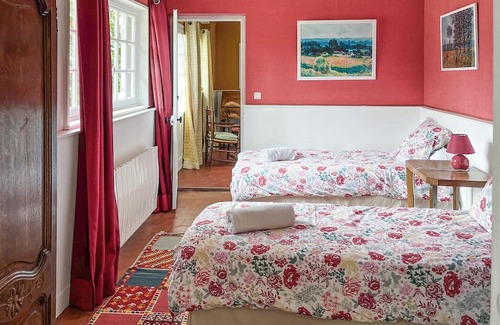 Hardencourt-Cocherel Haus | Charming and beautiful Norman half-timbered longhouse in idyllic countryside In the heart of the Eur