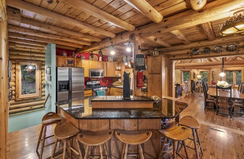 Nevis Kabine | Secluded Lake Cabin with Private Ski Trails