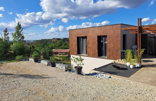 Vieille-Toulouse Wohnung | Studio Avec Vue sur Jardin
