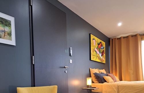 Vieille-Toulouse Wohnung | Studio Design, Terrasse et Belle Vue, Cuisine, Douche à L'italienne no2