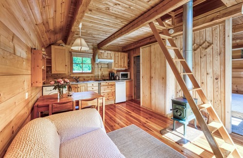 Les Tines Kabine | Mazot Mer de Glace Cosy Cabin