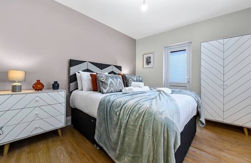 Seven Sisters Wohnung | Serene Escape: Stylish and Cozy 2BR Flat