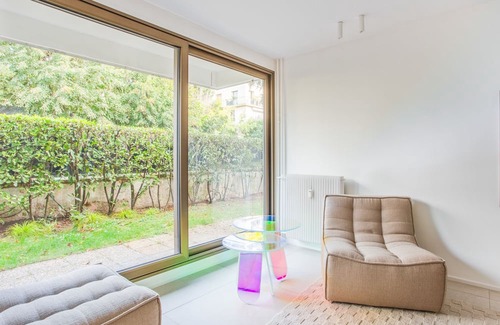 Parchamp–Albert Kahn Wohnung | Large flat with garden in Boulogne - Welkeys