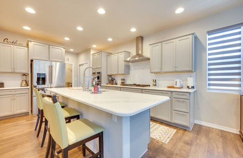 Elbert Haus | Impressive Peyton Home with Deck!