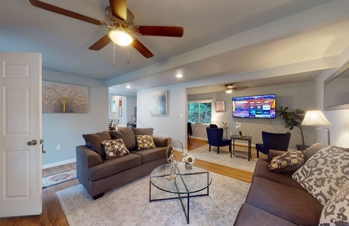 Grass Valley Haus | 2BR Nest in Grass Valley, CA