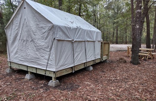 West Livingston Wohnmobilvermietung | Tentrr State Park Site - TX Lake Livingston State Park - Site A - Single Camp