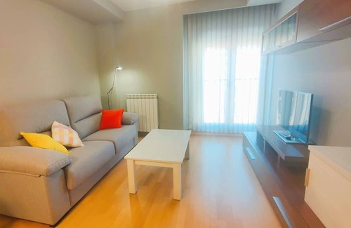 El Gancho Wohnung | El Rincón de Rebeca (with parking)